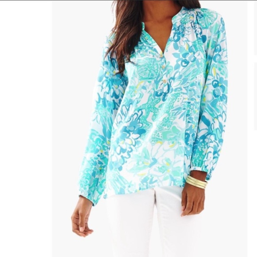 Lilly “in a pinch” Elsa